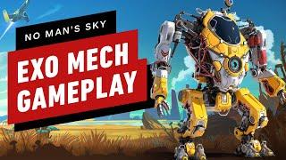 No Mans Sky New Exo Mech Gameplay