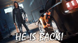 RAZOR is BACK Рейзор вернулся Mustang GT500 из Need for Speed Most Wanted