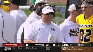 GAME 3 Boston College 2-0 vs Missouri 2-0  9-14-2024  NCAA Football