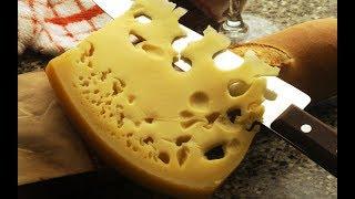 Делаем сыр из творога просто и быстро.
