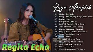 Regita Echa Cover Akustik Full Album Terbaru 2024  Akustik Cover Lagu Indonesia