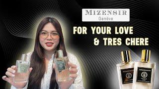 Mizensir Geneve & Cặp Đôi Nước Hoa For You Love và Tres Chere  Vita Perfume