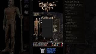 The Easiest Way to Learn All The Spells in Baldurs Gate 3 #baldursgate3 #gaming