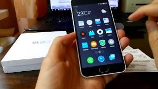 Meizu M2 Mini - Часть 1. Делаем русскую прошивку рут и чистим от мусора