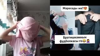 Крутой хиджаб из кофты ️️️