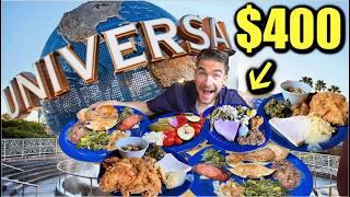 I WASTED $400 ON UNIVERSAL STUDIOS BUFFET & THEY WANTED ME TO LEAVE Joel Hansen