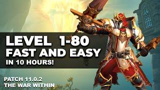 Fast and Easy 1-80 Solo Leveling Guide  Get to level 80 in 10 hours