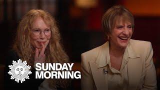 Mia Farrow and Patti LuPone on Broadway