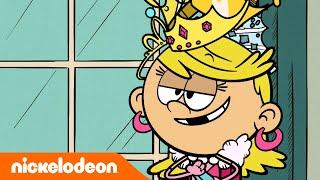 The Loud House  Nickelodeon Arabia  لاود منزل  لين تتعارك مع شقيقاتها