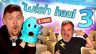 KINKSTERS TRY WISH.COM TOYS - Scam or Saving?