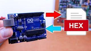 Whaaat?? How To Extract HEX Code from Arduino