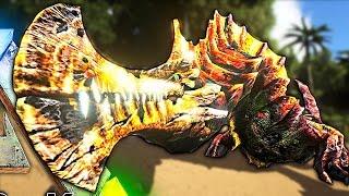 ARK Survival Evolved - MONSTER HUNTER MOD UPDATE NEW AGNAKTOR BAGGI JAGGI & GLACIAL  Gameplay 