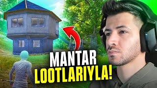 SADECE MANTAR LOOTLARIYLA WIN ALMAK? İMKANSIZ CHALLENGE 31.BÖLÜM  PUBG MOBILE