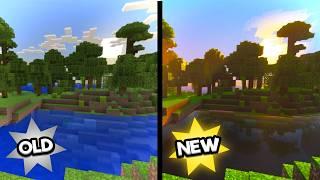 New Graphics Minecraft Added SSR & Its Beautiful