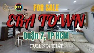 Bán căn hộ ERA TOWN Đức Khải tại quận 7 Tp HCM. Full nội thất