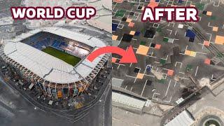 Stadiums After World Cup 2022