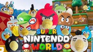 Angry Birds Plush - Super Nintendo World