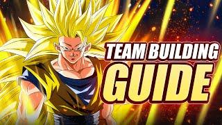 HOW TO BUILD A TEAM IN DOKKAN BEGINNERS GUIDE AND OTHER TIPS  DBZ Dokkan Battle