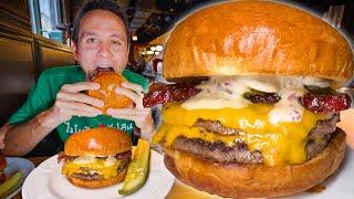 America’s Best Burger  Chicagos Most Famous Double Cheeseburger