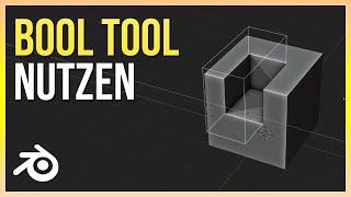 Bool Tool  Blender 2.82 Beginner Tutorial German