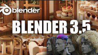 blender 3.5 is officially available