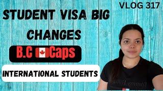 B.C  changed rules for student visa New student visa rules#studentvisa #internationalstudents