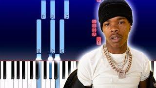 Lil Baby - Woah Piano Tutorial