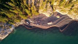 Yukon River by Drone