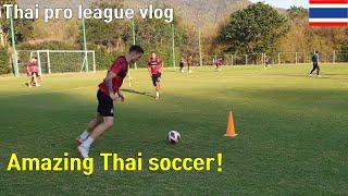 Ive been to Thailands second division teams . Amazing Thai league
