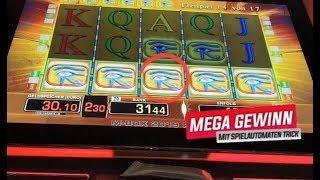 Merkur Eye of Horus Augen Jackpot - Freispiele Merkur M-Box Tr5