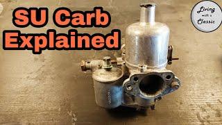 SU Carburettor Explained - Everything you need to know and possibly more