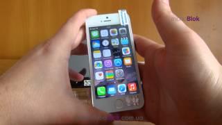  Копия iPhone 5s. Обзор айфон 5s китайский Pro+