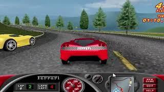 Hot Wheels Ferrari X V Speed Trial Gameplay