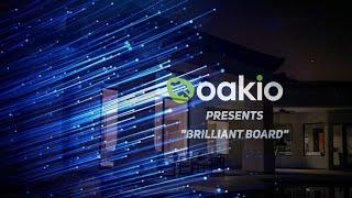 Oakio Fiber Optic glow end composite decking ceiling and cladding - Brilliant boards LED light