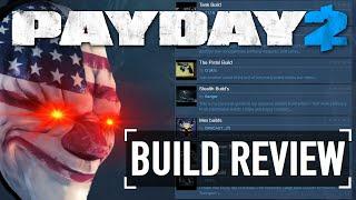 Reviewing Build Guides on SteamReddit with Carrot and Bay1k PAYDAY 2