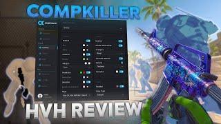 COMPKILLER TAPPING NEVERLOSE?  CS2 CHEAT REVIEW