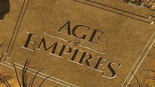 Age of Empires Intro Remastered in 1080p using AI Machine Learning