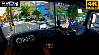 ETS2 TRIPLE 55 4K TV  Mercedes Actros MP3  This sound mod is awesome