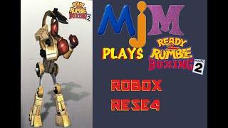 MJM Lets Play - Series 01 - Episode 03 - Ready 2 Rumble Boxing Round 2 - Robox Rese4