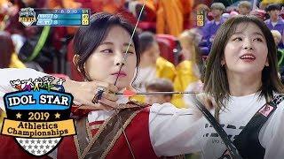 The top Ace Tzuyu Will Tzuyu Be Able to Turn the Tables? 2019 Idol Star Athletics Championships