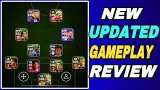 eFootball 2025 Updated Gameplay Review 4222 2AMF Formation