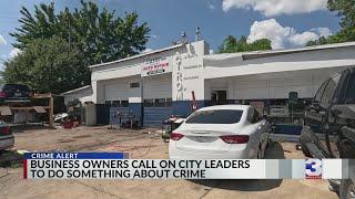 Lamar Avenue business burglarized twice in a week