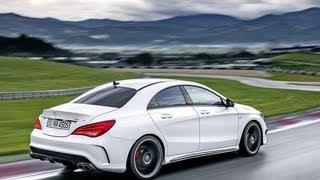 Mercedes CLA 45 AMG - Fahrbericht