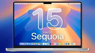 MacOS Sequoia - Что нового?   Обзор macOS Sequoia MACOS 15