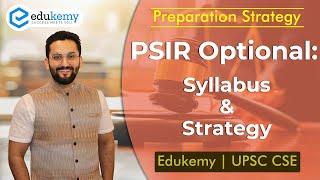 PSIR Optional Syllabus and Strategy  Political Science and International Relations  UPSC Strategy