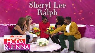 Sheryl Lee Ralph Gets Surprised By Her Children Live On TODAY