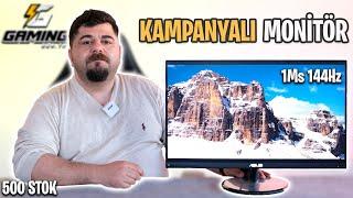 KAMPANYALI  - ASUS VP249QGR 1Ms 144Hz Oyuncu Monitörü İncelemesi