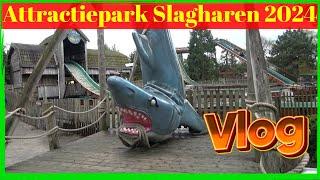 Attractiepark Slagharen 2024 Vlog