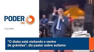 “O diabo está visitando o ventre de grávidas” diz pastor sobre autismo