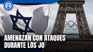 Video de supuesto miembro de Hamas amenza a Francia durante los JO